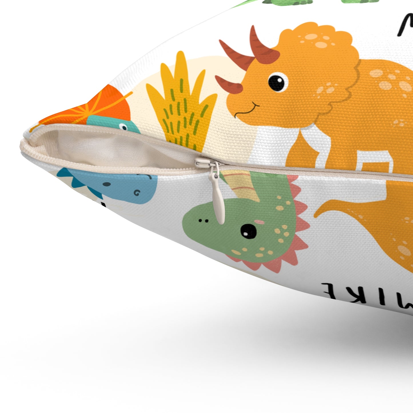π¦ Personalized Dino Name Pillow π¦ β Fun, Cozy & Customizable for Kids!