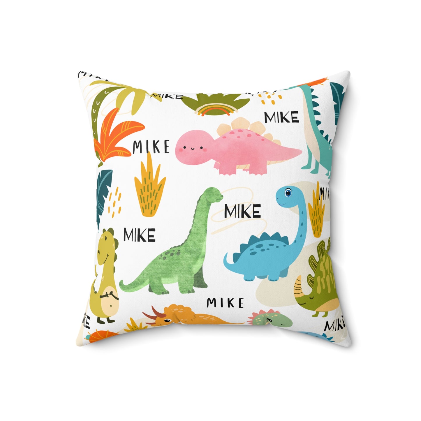 π¦ Personalized Dino Name Pillow π¦ β Fun, Cozy & Customizable for Kids!