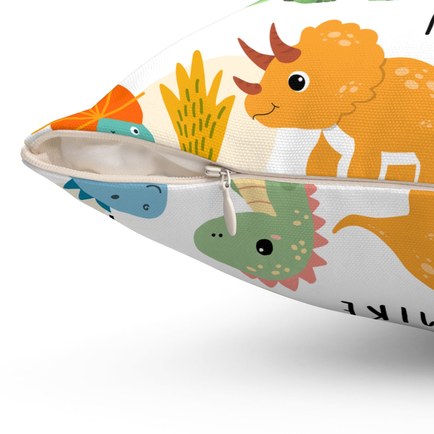 π¦ Personalized Dino Name Pillow π¦ β Fun, Cozy & Customizable for Kids!
