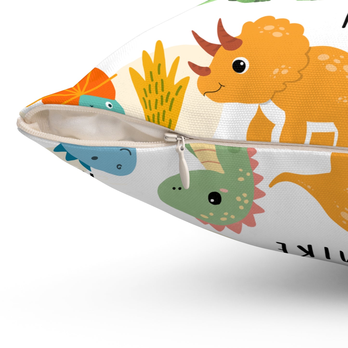 π¦ Personalized Dino Name Pillow π¦ β Fun, Cozy & Customizable for Kids!