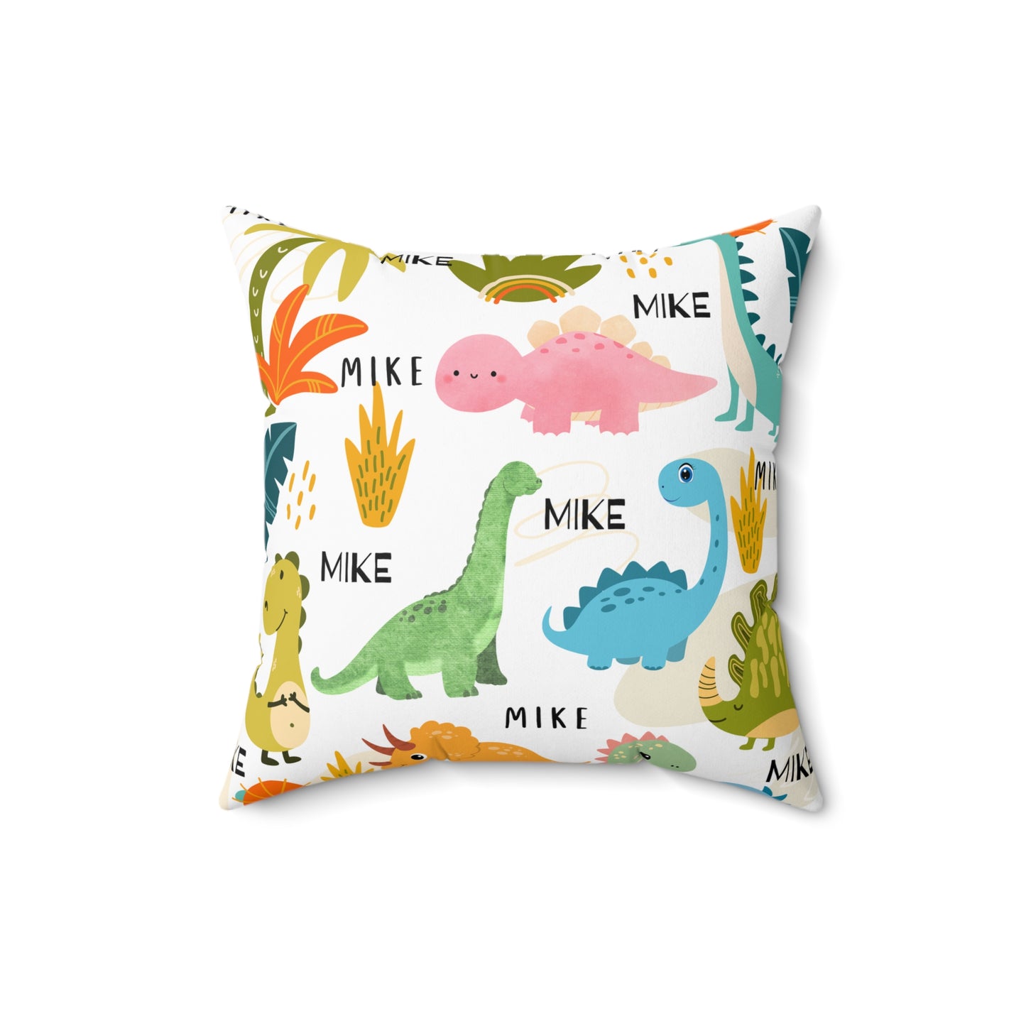 π¦ Personalized Dino Name Pillow π¦ β Fun, Cozy & Customizable for Kids!