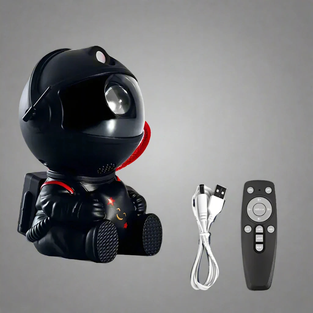 Astronaut Star Galaxy Night Light Projector