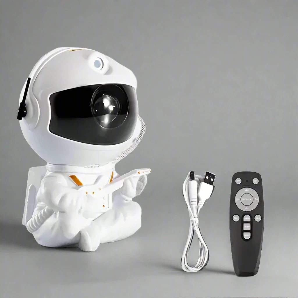 Astronaut Star Galaxy Night Light Projector