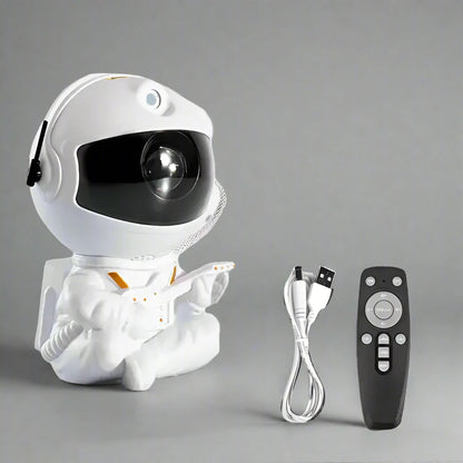 Astronaut Star Galaxy Night Light Projector