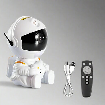 Astronaut Star Galaxy Night Light Projector