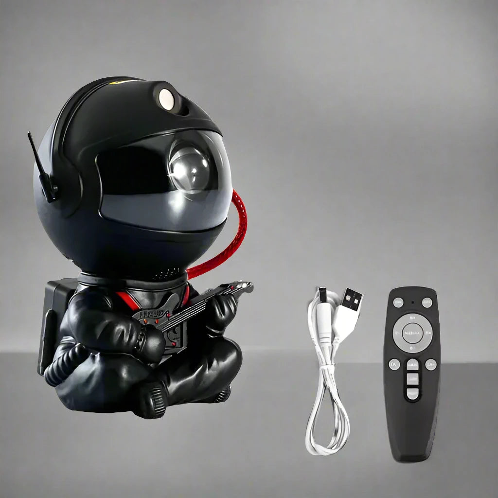 Astronaut Star Galaxy Night Light Projector