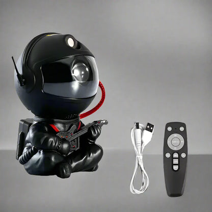 Astronaut Star Galaxy Night Light Projector