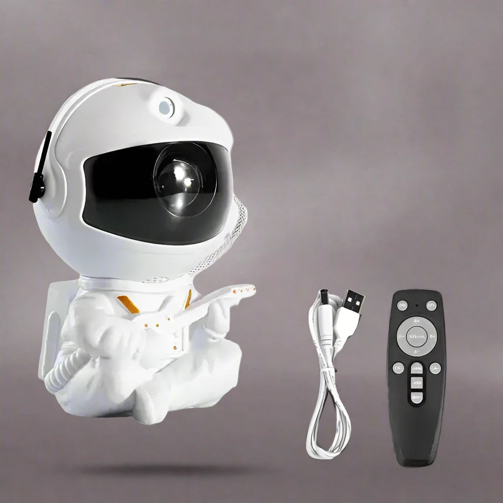 Astronaut Star Galaxy Night Light Projector