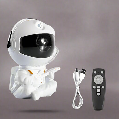 Astronaut Star Galaxy Night Light Projector