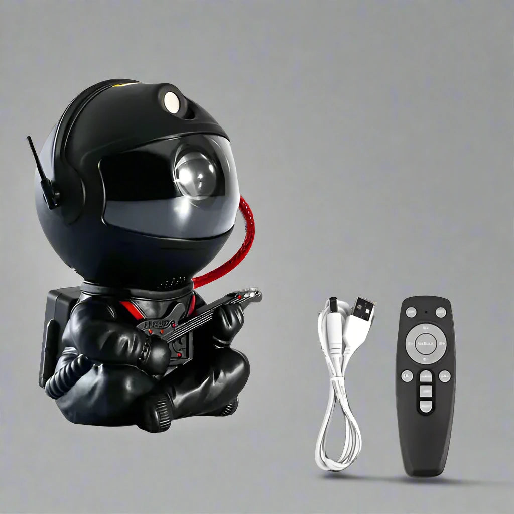 Astronaut Star Galaxy Night Light Projector