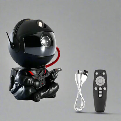 Astronaut Star Galaxy Night Light Projector