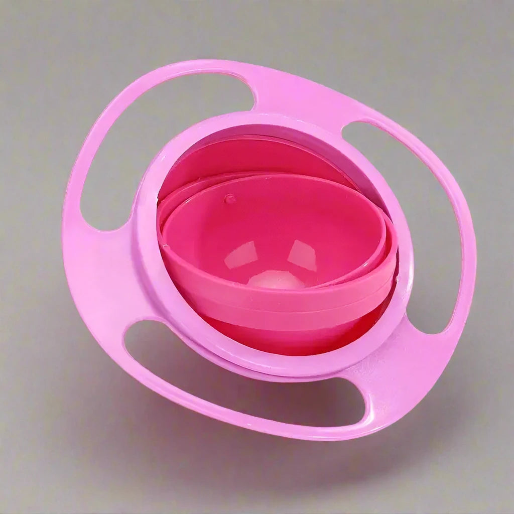 Mess-Free Baby Bowl